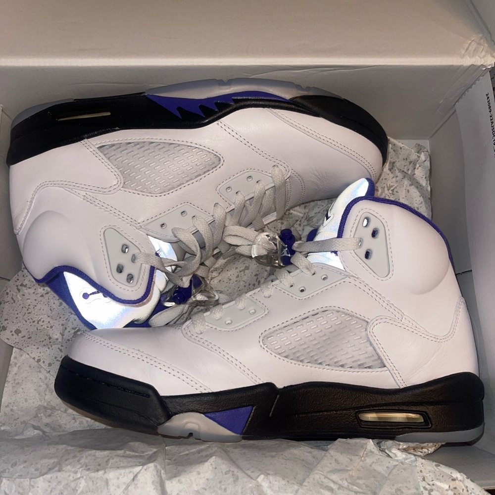 Jordan 5’s Concords